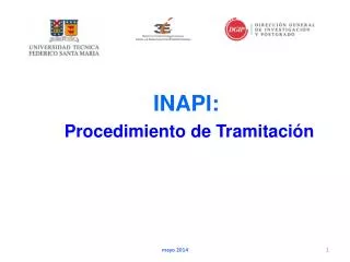 inapi procedimiento de tramitaci n