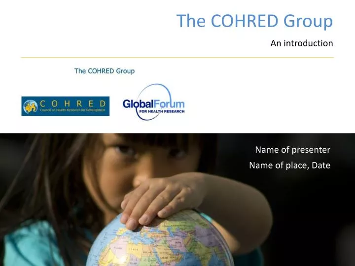 the cohred group