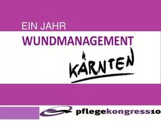 ein jahr