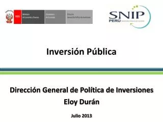 inversi n p blica