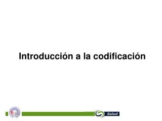 introducci n a la codificaci n