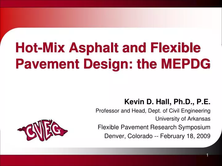 hot mix asphalt and flexible pavement design the mepdg