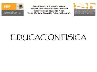 educacion fisica