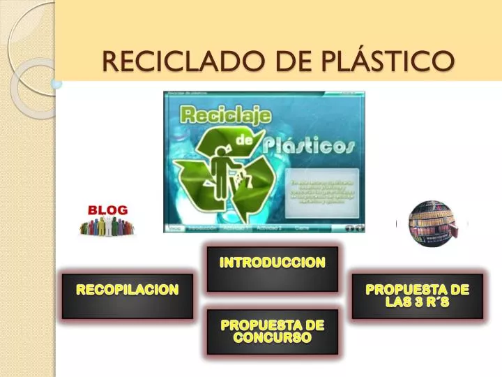 reciclado de pl stico