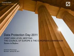 Data Protection Day 2011