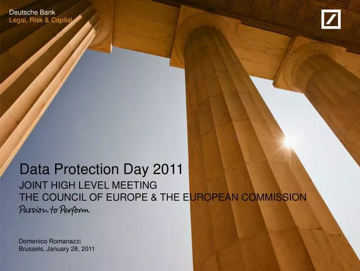 data protection day 2011