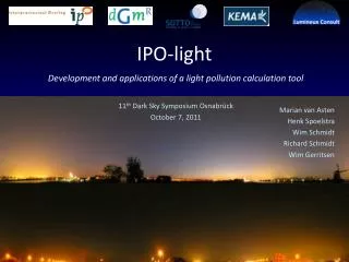 IPO-light
