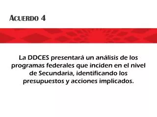 acuerdo 4