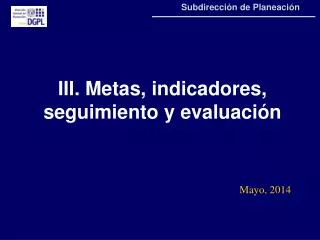 subdirecci n de planeaci n