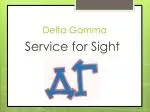 Delta Gamma - slide 1