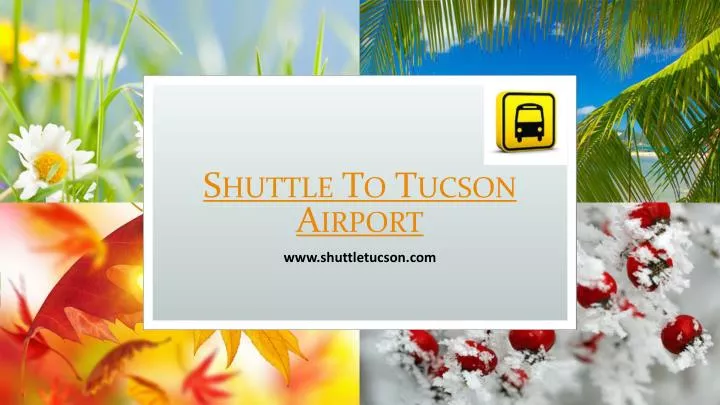 shuttle to tucson airport