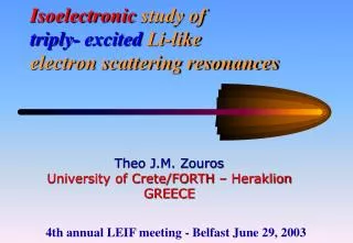 Isoelectronic study of triply- excited Li-like electron scattering resonances