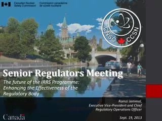 Senior Regulators Meeting