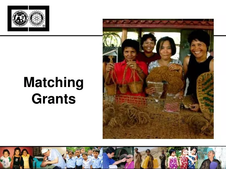 matching grants