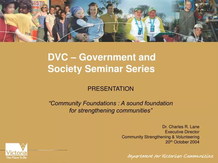 dvc government and society seminar series