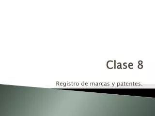 clase 8
