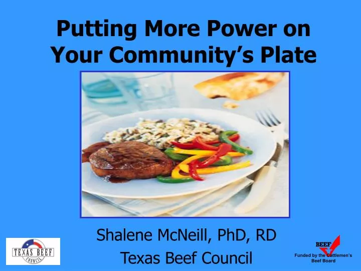 putting more power on your community s plate