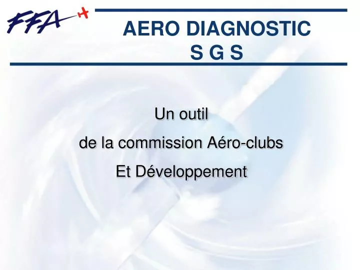 aero diagnostic s g s