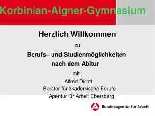 korbinian aigner gymnasium
