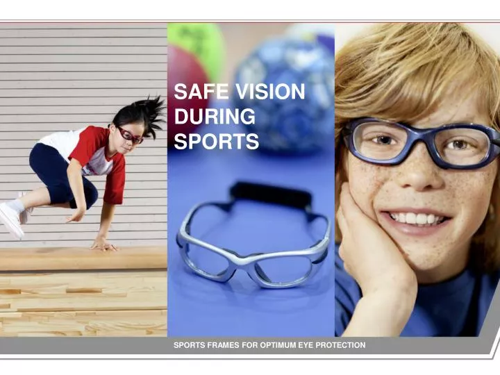 safe vision during sports