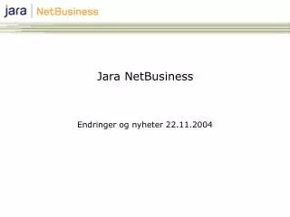 jara netbusiness