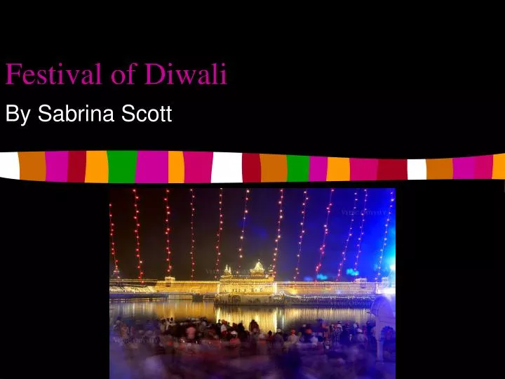 festival of diwali