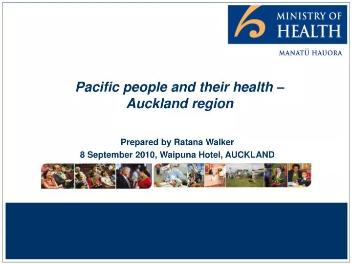 pacific people and their health auckland region
