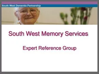 South West Memory Services