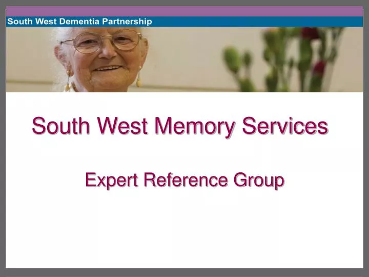 south west memory services