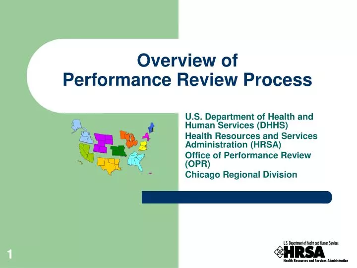 overview of performance review process
