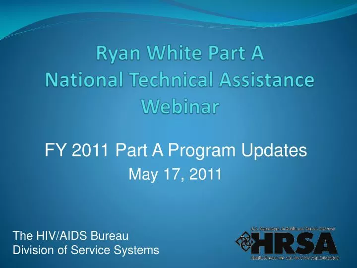 ryan white part a national technical assistance webinar
