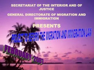 HONDURAS AND ITS HISTORICAL INSTITUTIONALITY IN MIGRATION MATTERS