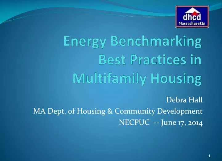 energy benchmarking best practices in multifamily housing