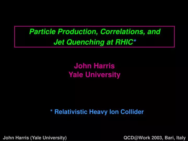 particle production correlations and jet quenching at rhic