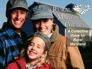 A Collective Voice for Rural Maryland