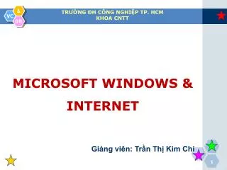tr ng h c ng nghi p tp hcm khoa cntt
