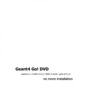 Geant4 Go! DVD