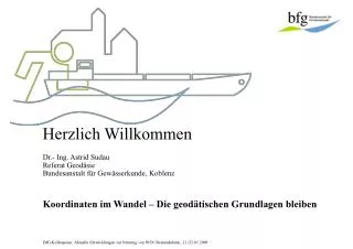 herzlich willkommen