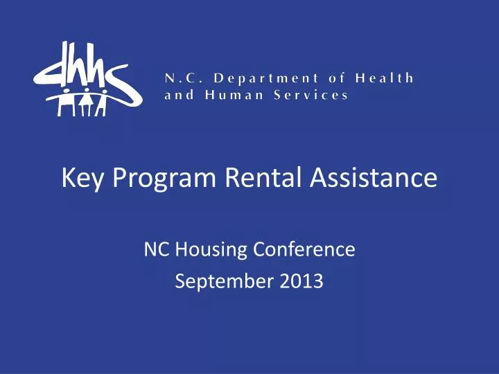 key program rental assistance