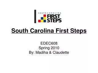 South Carolina First Steps