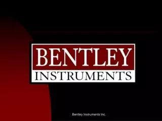 Bentley Instruments Inc. SIEM S.R.L.