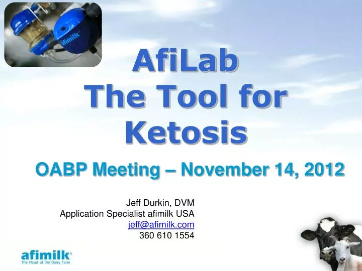 afilab the tool for ketosis