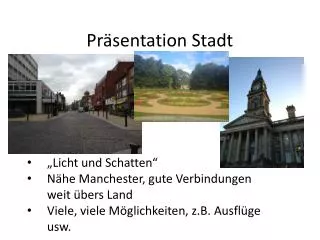 pr sentation stadt
