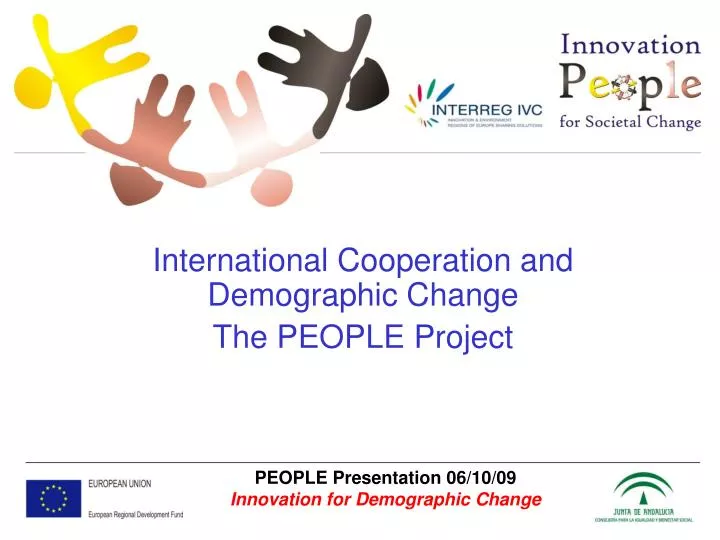 international cooperation and demographic change the people project