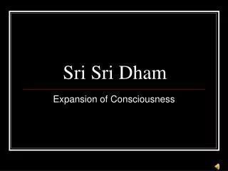 Sri Sri Dham