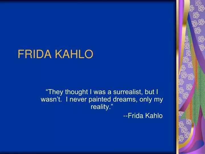 frida kahlo