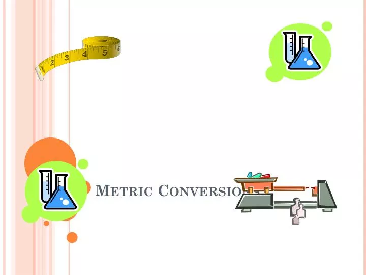 metric conversions