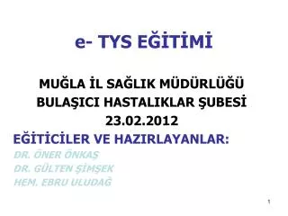 e tys e t m