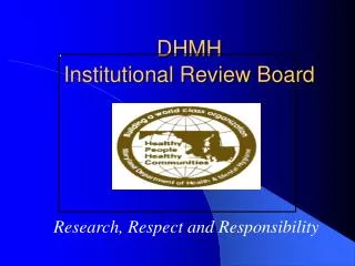 DHMH Institutional Review Board