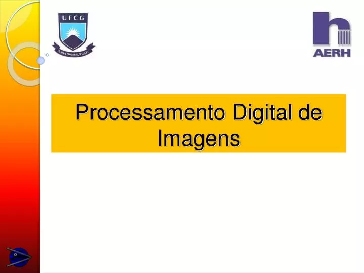 processamento digital de imagens